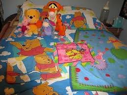 Winnie The Pooh Friends Bedding Set