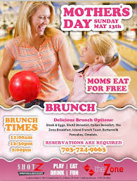 day brunch moms eat free