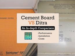 cement board vs ditra diytileguy