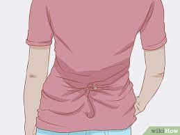 3 ways to make a shirt smaller wikihow