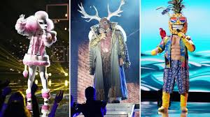 Each singer is shrouded from head to toe in an elaborate costume, complete with full face mask to conceal his or her identity. All Of The Masked Singer Contestant Identities Revealed Photos