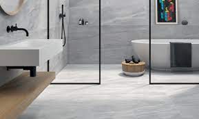 Grey Bathroom Wall Floor Tiles