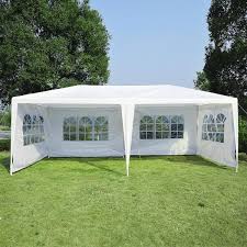 White Gazebo Canopy Party Tent