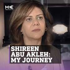Shireen Abu Akleh talks ...