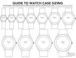 Watches Watches Size