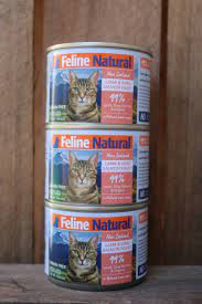 Our cats make us smile every day. Feline Natural Feast Canned Cat Food 170g Varieties Inner Wolf