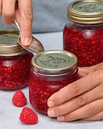easy raspberry jam recipe no pectin