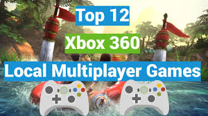 xbox 360 local multiplayer coop games