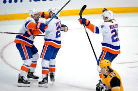 1024 x 665 jpeg 502 кб. Kyle Palmieri Scores The Winning Goal In Ot For The Islanders In Game 1 Of Playoff Series Vs The Penguins The Boston Globe