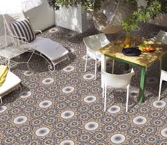 designer moroccan tile at the