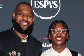 lebron james youngest son bryce joins