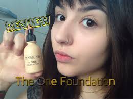 base de maquillaje the one foundation