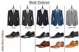 Suit Shoes Matching Guide Mens Fashion __cat__ Suit Shoes