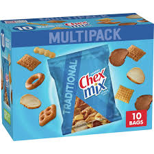 chex mix snack party mix traditional