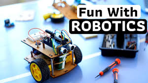 Robotics for Kids | Robotics Tutorial for Beginners | How to Build a Robot?  - YouTube