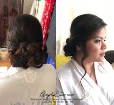 latina bride joannalyn makeup and hair