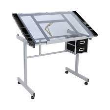 Sinoart Drafting Table Glass Top