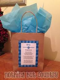 my baptism sack candy gift nothing