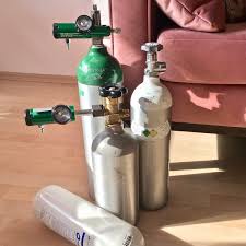 dispose of oxygen tanks