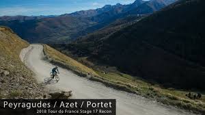 Très accessible aux enfants avec une belle récompense : 2018 Tour De France Etape 17 Recon Peyragudes Azet Col De Portet Edition Francaise Youtube