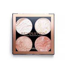 makeup revolution cheek kit take a