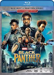 Black panther is the 2018 feature film adaptation of the marvel comics superhero as portrayed by chadwick boseman , who was previously introduced in 2016's captain america: Black Panther Black Panther 1 Blu Ray Amazon De Dvd Blu Ray