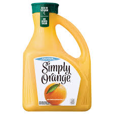 save on simply orange orange juice with