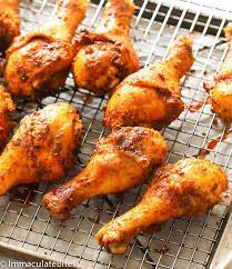 Paprika Chicken Drumsticks Recipe gambar png