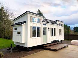 tiny trailer home