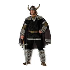 Véritable tenue de viking pour adulte