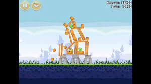 Angry Birds Poached Eggs 1-17 Walkthrough 3 Star - YouTube