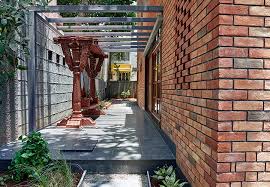 The Brick Abode Alok Kothari Architects