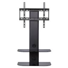 feng swivel tv wall mount with 2 tiers