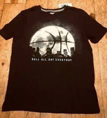 Details About Nwt Old Navy Boys T Shirt Basketball Ball All Day U Pick Size