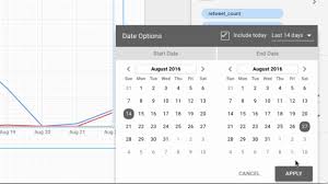 How To Create Time Series Charts In Google Data Studio