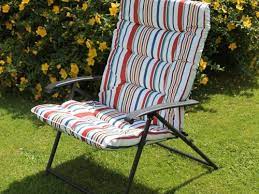 Padded Relaxer Sun Chair Culcita