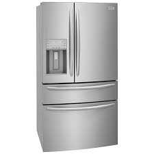 It takes less than 15 minutes to fix on average. Frigidaire 36 21 8 Cu Ft French Door Refrigerator With Ice Water Dispenser Stainless Steel Pcrichard Com Fg4h2272uf
