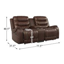 Lexicon Putnam Double Glider Reclining