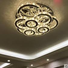Circular Ceiling Lamp Led Creative
