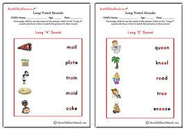 We have a variety of different types to choose from including filling in the long vowel. Long Vowel Sounds Matching Pictures Aussie Childcare Network