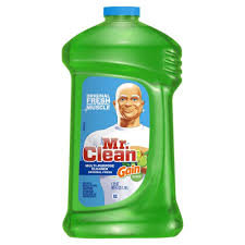 fresh scent disinfectant liquid