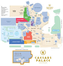 caesars palace property map floor