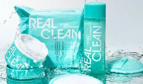 skin care with real clean
