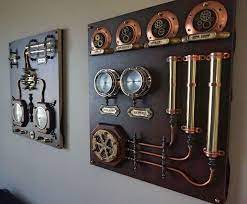 Steampunk Decor Steampunk Home Decor