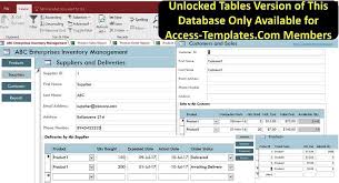 Inventory Management System For Small Business In Access