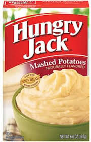 hungry jack mashed potatoes 6 76 oz