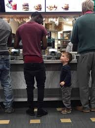 This little boy was washing his dad's car when his pants suddenly fell down. A Three Year Old Boy Tells A Man At Mcdonald S That His Pants Are Falling Down Album On Imgur