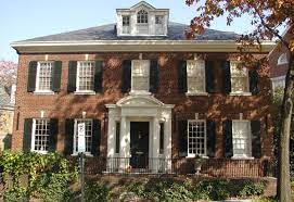 what is a georgian style house dc