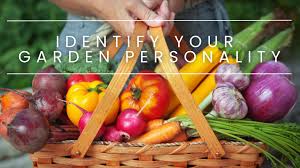 identify your garden personality
