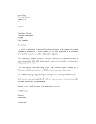 Cover Letter Template Counseling Position Sample Customer